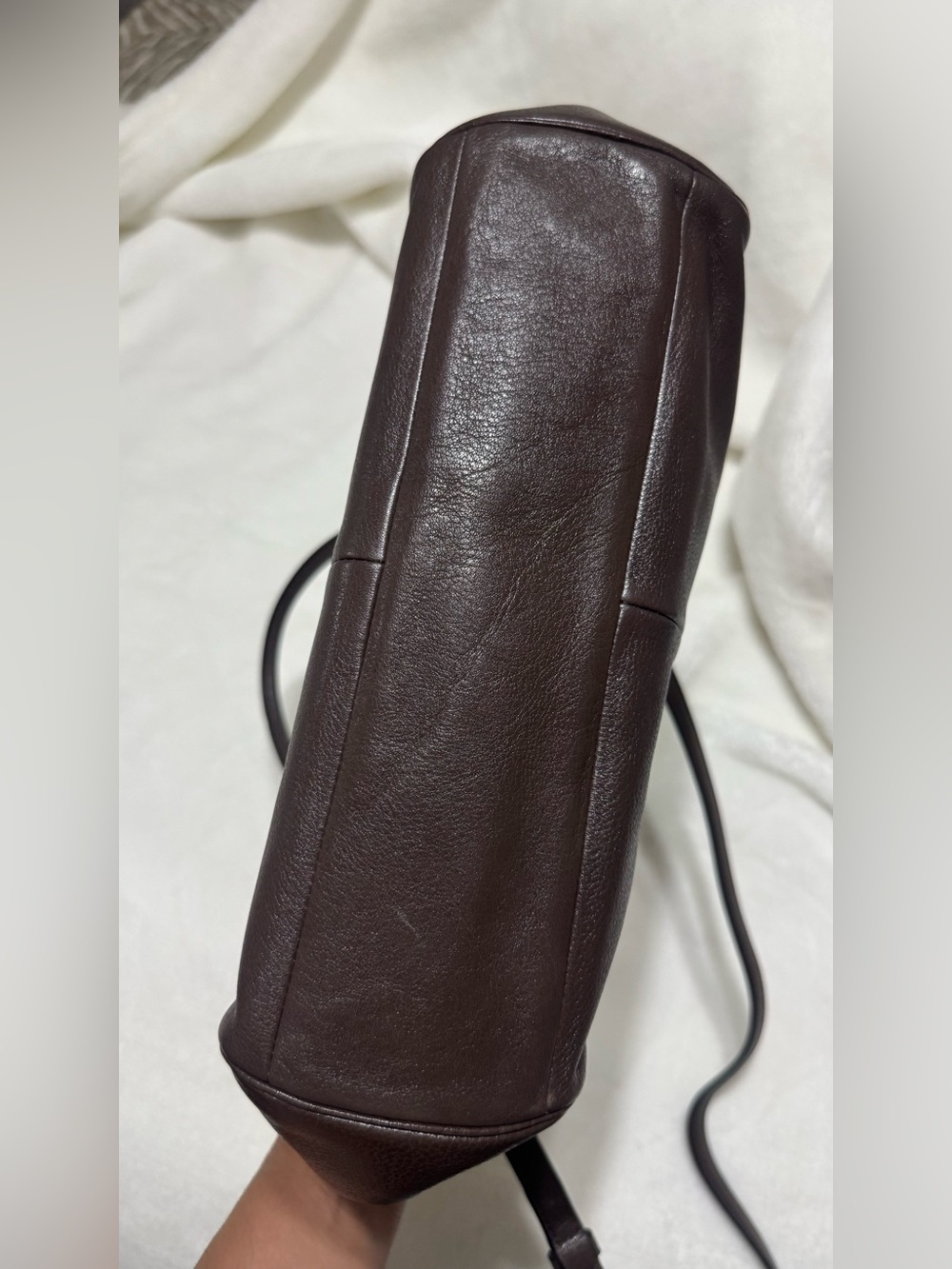 Coach Brown Leather Satchel - Picture 17 of 17